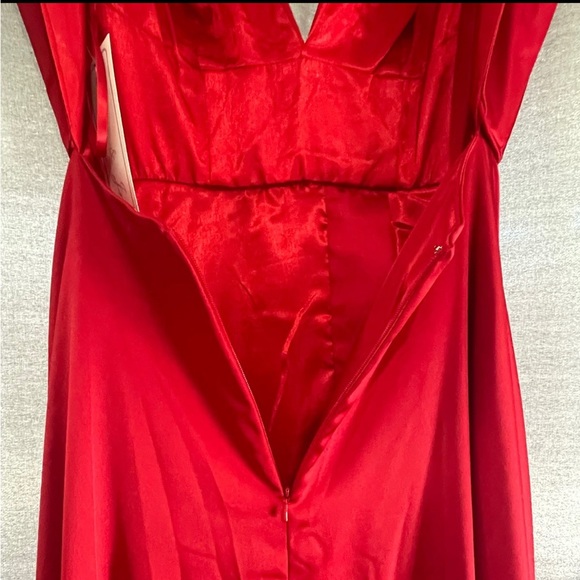 PromGirl Satin Dress - Picture 7 of 10